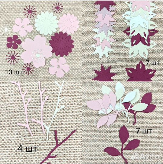 Вырубки для скрапбукинга