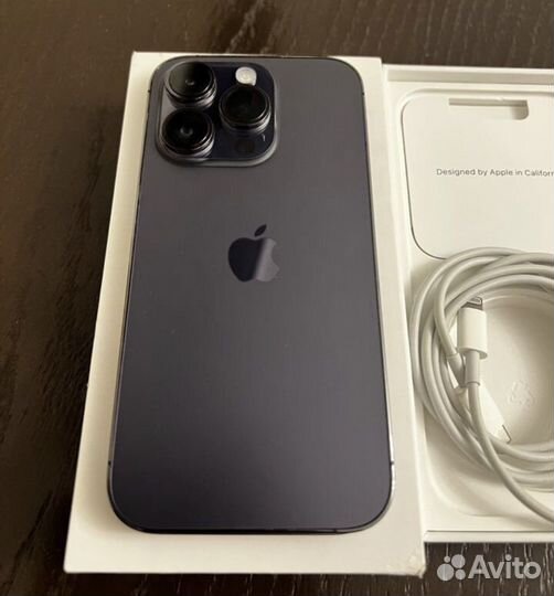 iPhone 14 pro 128 акб 91