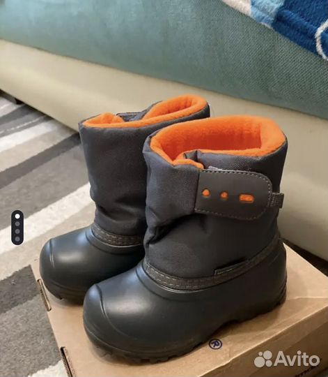 Ботинки сноубутсы 26-27