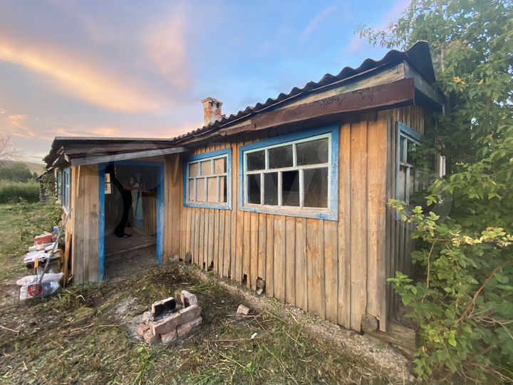 Дом 38 м² на участке 20 сот.