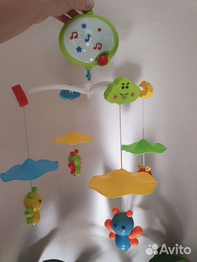 Мобиль на кроватку