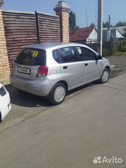 Chevrolet Aveo 1.2 МТ, 2007, 140 000 км