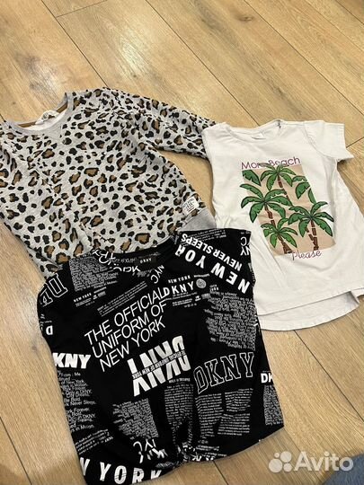 Вещи пакетом на девочку