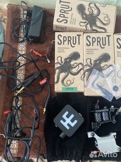 Оборудование для тату
