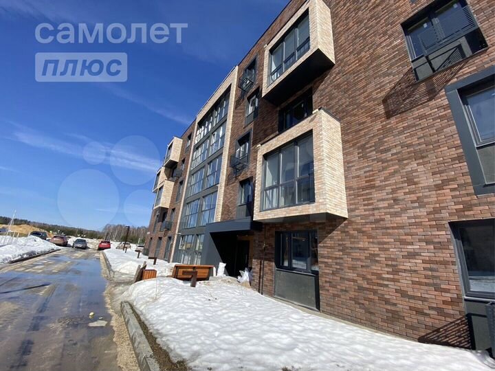 2-к. квартира, 64,8 м², 5/5 эт.