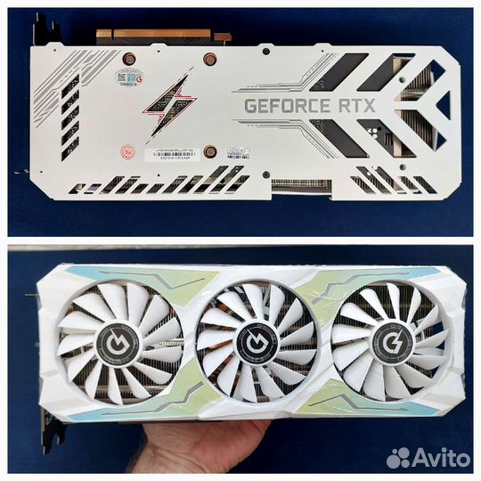 Новая Видеокарта RTX 3080