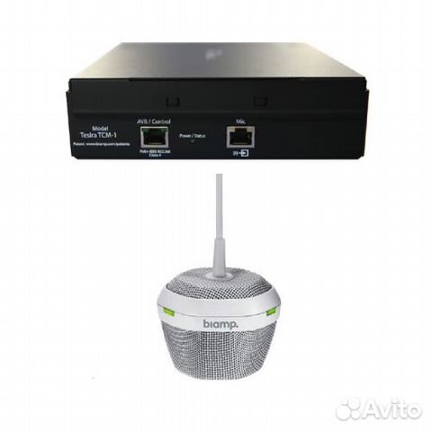 Микрофон Biamp parletcm-1 white