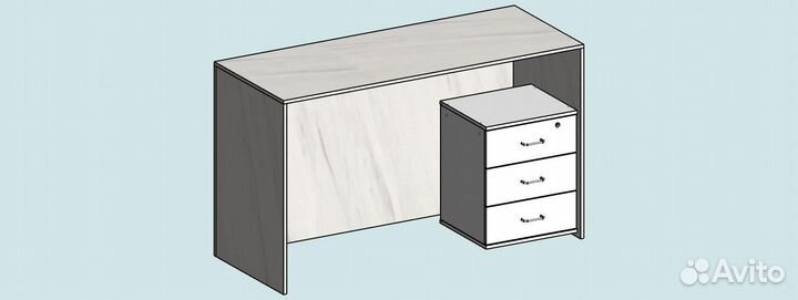 Ресепшен, барная стойка