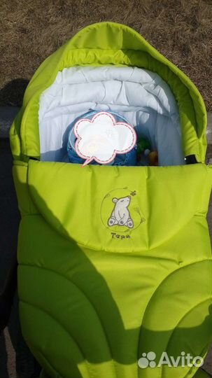 Коляска tutis zippy 2 в 1