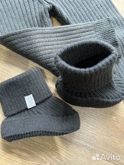 Штанишки и пинетки toucan kids