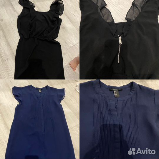 Женские вещи пакетом 42 44 zara mango hm