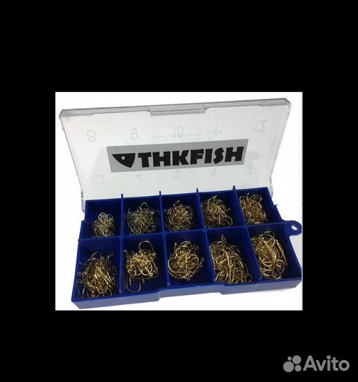 Набор крючков рыболовных