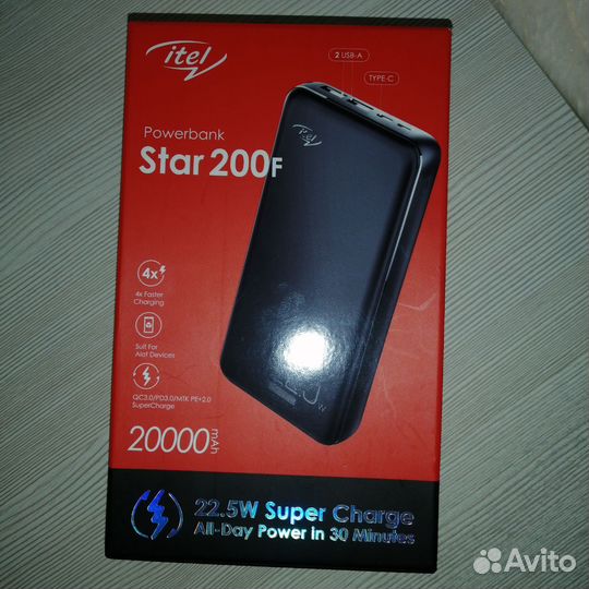 Powerbank 13400 mAh 27w