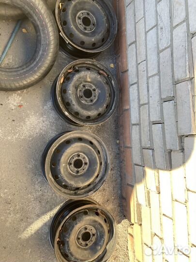 Диски r 15 4 100 штамповка