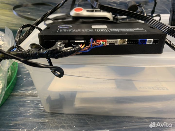 Автосигнализация starline a93