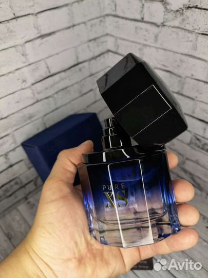 Мужские духи Paco Rabanne Pure XS