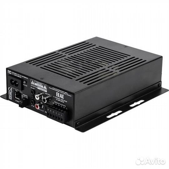 Elac Integrator IS-AMP340 Black