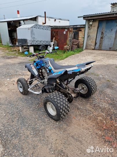 Yamaha raptor 700
