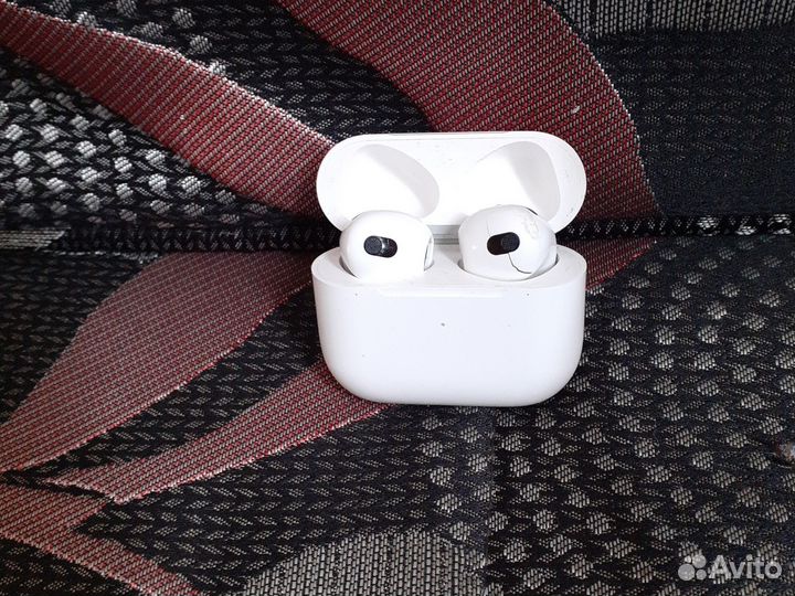 Беспроводные наушники airpods pro 3 поколение