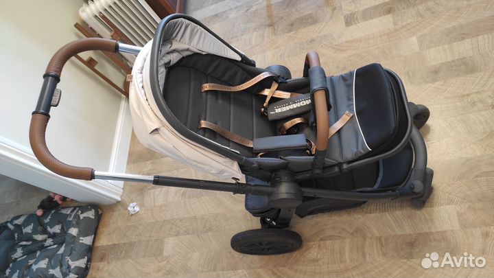 Коляска-трансформер Happy Baby mommer PRO 3 в 1