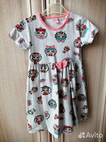 Платье для девочки