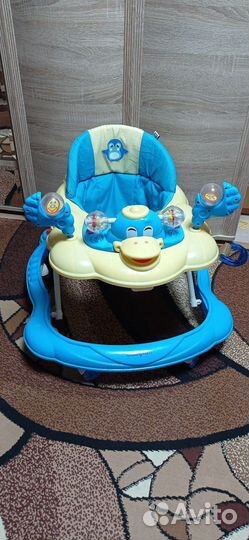 Ходунки детские музыкальные