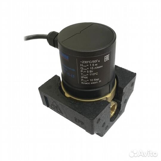 Циркуляционный насос Belamos hwsr 15-15