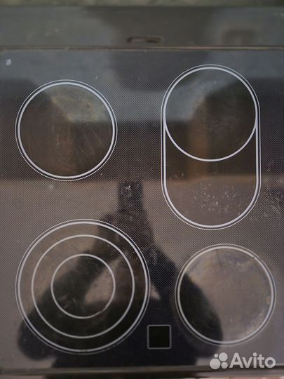 Плита электрическая бу с духовкой