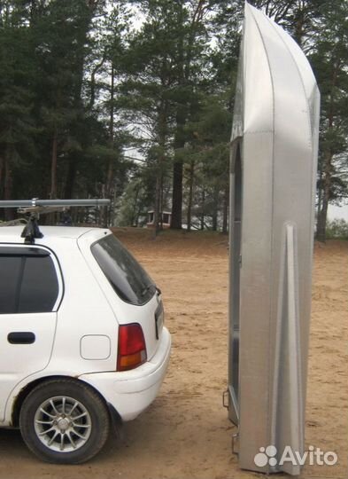 Алюминиевая лодка Романтика - Н 2.8 м, art.HA1565