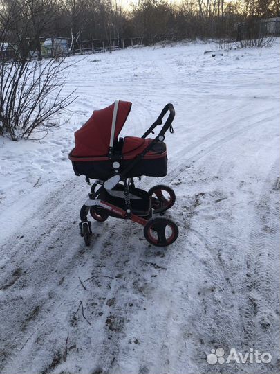 Коляска 2 в 1