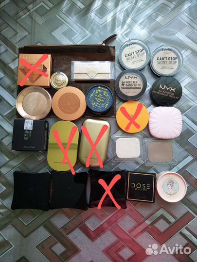 Huda beauty, kiko, Yves rocher, illamasqua