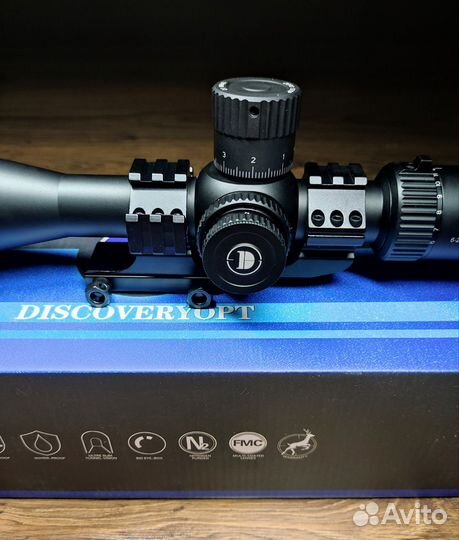 Оптический прицел Discovery LHD 6-24X50 FFP-Z
