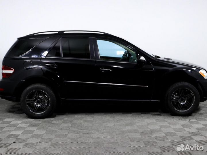 Mercedes-Benz M-класс 3.5 AT, 2008, 172 041 км