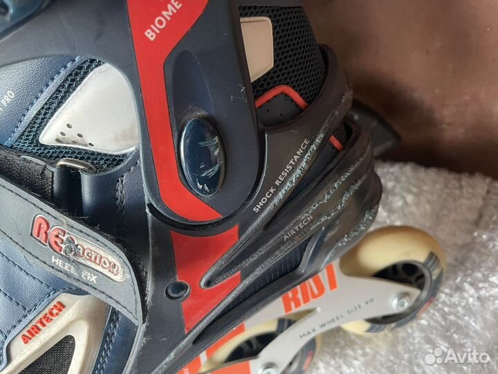 Ролики мужские Reaction 43 размер