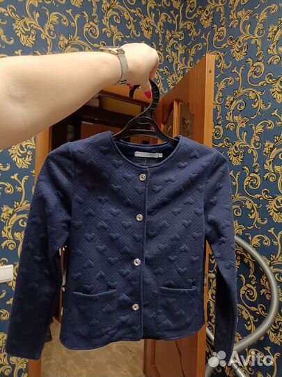 Пиджак школьный для девочки