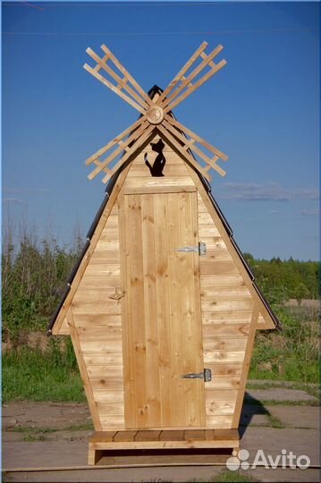 Дачный туалет BAG334