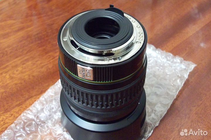 Новый объектив Pentax