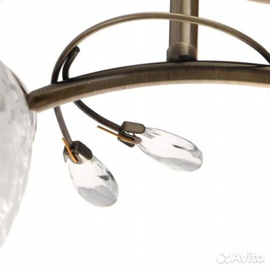 Люстра 'Фриони' 2 лампы 40Вт Е27 античная бронза 4