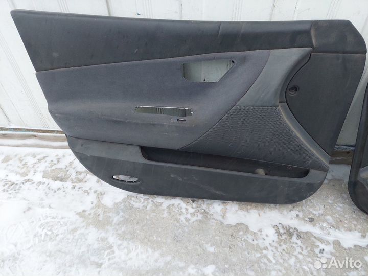 Дверные карты передние Nissan Primera P12