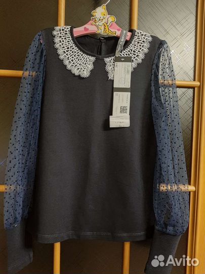 Блузка школьная