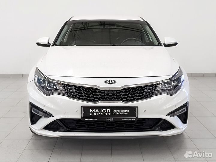 Kia Optima 2.4 AT, 2020, 129 972 км