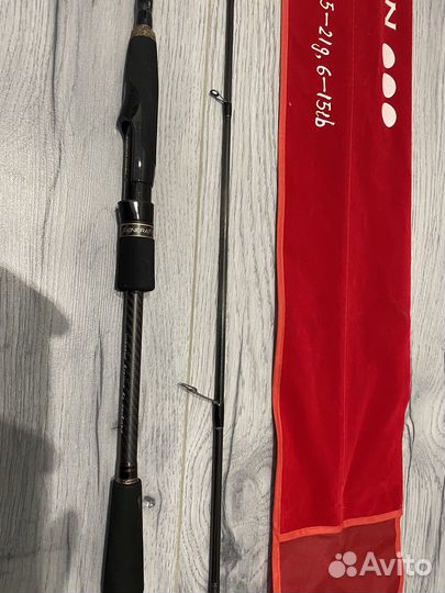 Спиннинг Champion rods Team Dubna Generation II