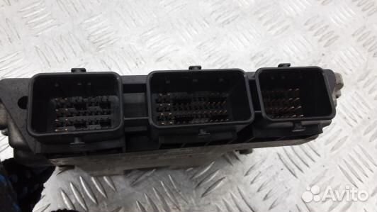 Блок управления двс citroen xsara picasso (96N18PC