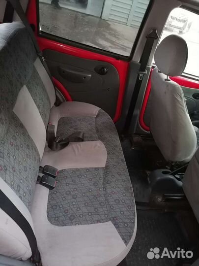 Daewoo Matiz 0.8 МТ, 2012, битый, 80 000 км