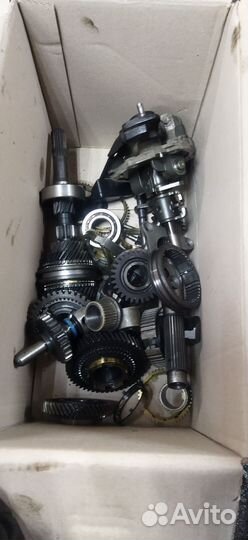 Первичны, вторичный вал кпп Солярис 2, двиг 1.4