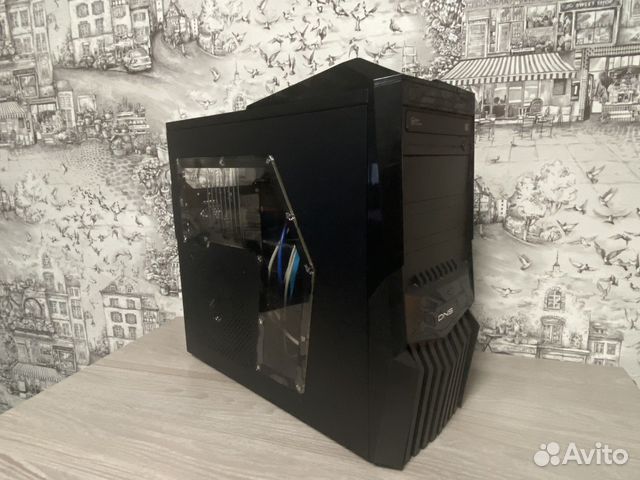Корпус для пк. Micro ATX купить в Томске | Электроника | Авито