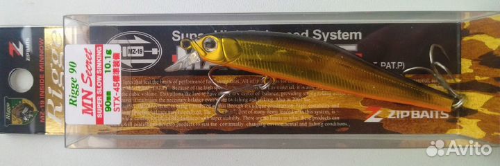 Zipbaits Rigge 90MN Secret (10 расцветок)