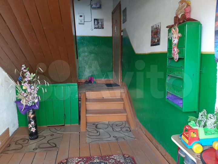 2-к. квартира, 60 м², 2/2 эт.