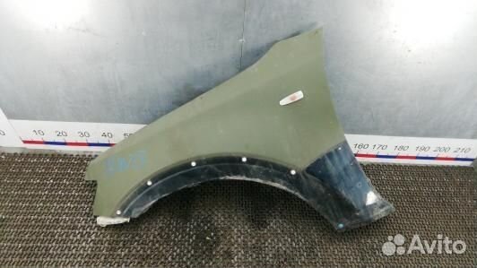Крыло переднее левое mitsubishi pajero 4 (1DN13D90
