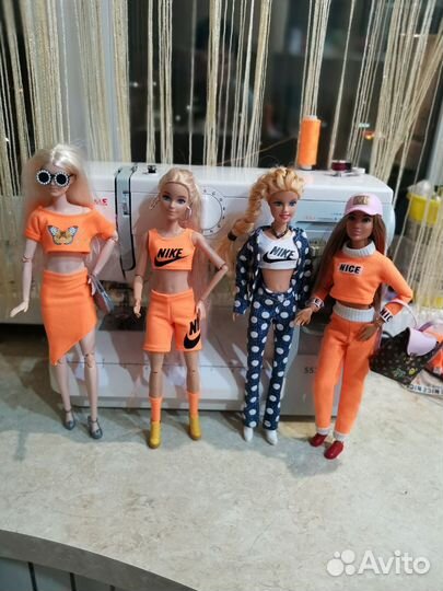 Кукла барби barbie одежда